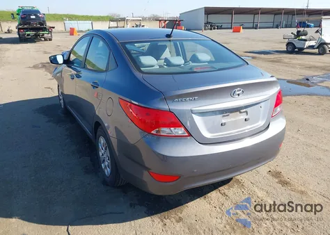 2015 Hyundai Accent Gls из США, поврежденный, VIN KMHCT4AE5FU879711